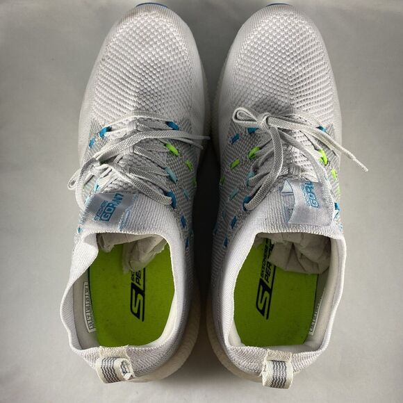 Skechers Womens Go Run 7 Shoes Size 10 Athletic Training Running Sneakers Burst - Picture 6 of 9